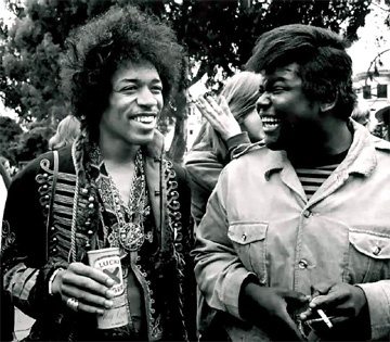 Jimi Hendrix and Buddy Miles Jimi Hendrix and Buddy Miles